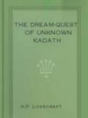 The Dream-Quest of Unknown Kadath