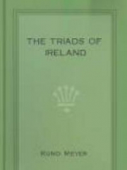 The Triads Of Ireland