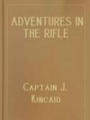Adventures in the Rifle Brigade, in the Peninsula, France, and the Netherlands
