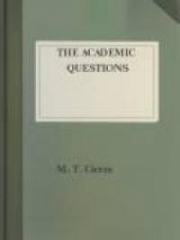 The Academic Questions, Treatise De Finibus, and Tusculan Disputations