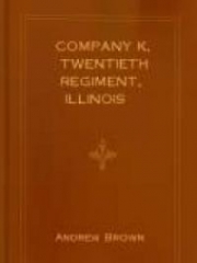 Company K, Twentieth Regiment, Illinois Volunteer Infantry