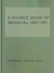 A Source Book of Mediaeval History