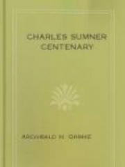 Charles Sumner Centenary