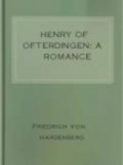 Henry of Ofterdingen: A Romance