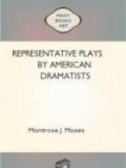 Representative Plays By American Dramatists