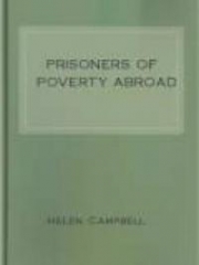 Prisoners Of Poverty Abroad