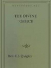 The Divine Office