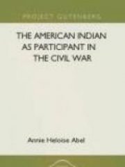 The American Indian as Participant in the Civil War