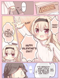 MayaKuro Valentine