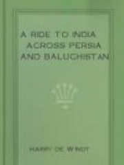 A Ride To India Across Persia And Baluchistan