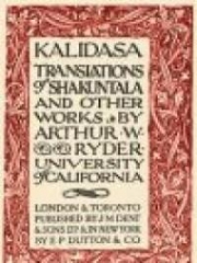 Translations Of Shakuntala And Other Works