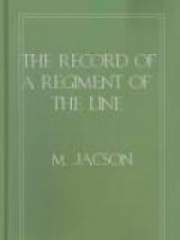 The Record of a Regiment of the Line