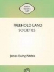 Freehold Land Societies