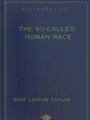 The So-called Human Race