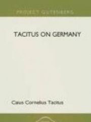 Tacitus on Germany