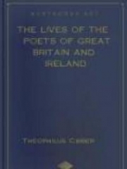 The Lives of the Poets of Great Britain and Ireland