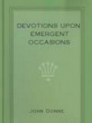Devotions Upon Emergent Occasions