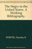 The Negro in the United States; a selected bibliography