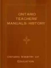 Ontario Teachers' Manuals: History