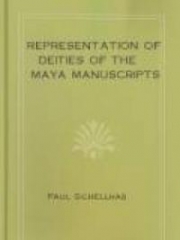 Representation of Deities of the Maya Manuscripts