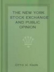 The New York Stock Exchange in the Crisis of 1914