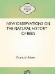 New observations on the natural history of bees