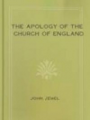 The Apology of the Church of England