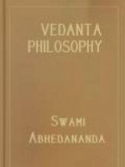 Vedanta Philosophy Five Lectures on Reincarnation