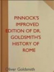 Pinnock's improved edition of Dr. Goldsmith's History of Rome
