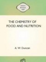 The Chemistry of Food and Nutrition
