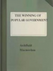 The Winning of Popular Government