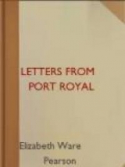 Letters from Port Royal