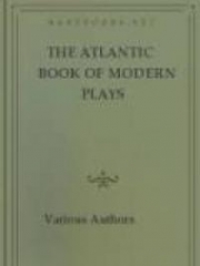 The Atlantic Book of Modern Plays