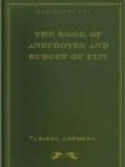 The Book of Anecdotes and Budget of Fun