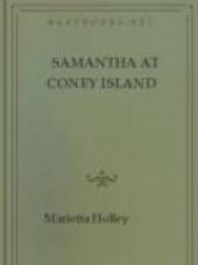 Samantha at Coney Island