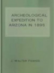 Archeological Expedition to Arizona in 1895
