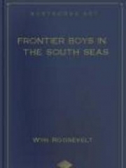 Frontier Boys in the South Seas
