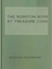 The Rushton Boys at Treasure Cove