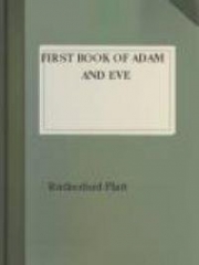 First Book of Adam and Eve