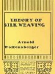 Theory of Silk Weaving