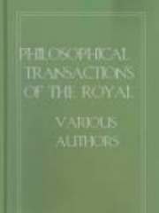 Philosophical Transactions of the Royal Society