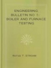 Engineering Bulletin No 1: Boiler and Furnace Testing