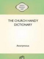 The Church Handy Dictionary