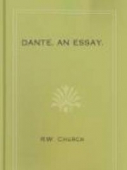 Dante. An essay