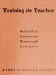 Training the Teacher