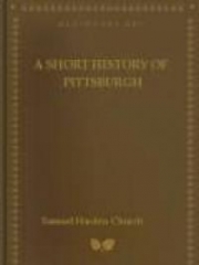 A Short History of Pittsburgh