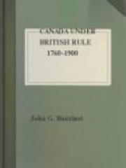 Canada under British Rule 1760-1900