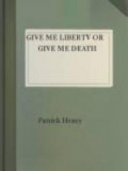 Give Me Liberty or Give Me Death