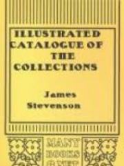 Illustrated Catalogue of the Collections Obtained from the Pueblos of Zuni New Mexico