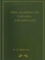 The Makers of Canada: Champlain